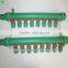 Patented PP-R Manifold specialized for water floor heating system