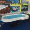 PIKES Factory Home Use Acrylic Water Massage Vichy Shower Washing Bed SPA Vichy Shower Massage Bed