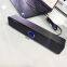 Wholesale Professional LED Audio System Sound Bar for Notebook Computer PC Blaster Subwoofer USB Knob Wired Speaker