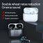 Wireless Anc Earphone For Gaming Low-latency Stereo Headphone Tws Bt 5.0 Enc Earphones Headset Earbuds