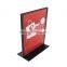 A4 metal poster holder display, banner holder with hot sale