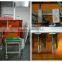 Hy-510/580 fully automatic plastic box forming machine
