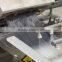 High torque gear box post consumer pp pe plastic exhausting pelletizing machine