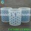 Glass Candle Holders Cup Candlestick for wedding decorations