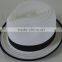 Fashion Fedora Hat With Ribbon