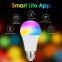 ETL CE SAA Approved 7W 9W RGBWW LED Smart Bulb E26 E27 Base Zigbee Dimmable