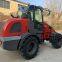 HZM 825T 2.5 Ton Lift Capacity Farm Tractor Telescopic Front End Wheel Loader Telehandler with for Sale