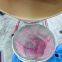 Blue Softest Silicone Rubber Air Filter HBM Chemical Fiber Bag Type Medium Efficiency Home Purifier HHF FFU Silicone gel