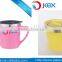 hot sale colorful double wall stainless steel travel mug with leakproof cover