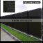 pe woven fabric fence screen windscreen