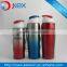 Promotional stainless steel color changing bottle