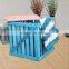 Multipurpose non woven foldable storage box for sundries