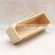 high quality eco-friend pine wooden storage box wholesale without lid