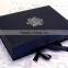 Custom made OEM design wholesale luxury paper jewelry magnetic gift boxes wholesale