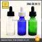 matte black ejuice bottles 30ml glass bottle with dropper with childproof evident cap 30ml clear blue e cig dropper bottles