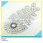 Hotfix Diamond Decals Pointback Mix Square Rhinestone Patch 9.5x10cm