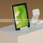 15.6" table standing advertising player wifi oem android tablet wireless advertising screen Counter top internet kiosk
