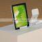 15.6" table standing advertising player wifi oem android tablet wireless advertising screen Counter top internet kiosk