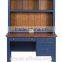 Y-1775 High Quality Wooden Writing Table With Drawers Colored Furniture Bookcase