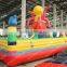 2014 magical trip bouncer game 5x8m inflatable playground