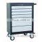 poer strong iron metal rolling tool cabinet