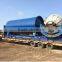 Hot selling continuous waste tyre pyrolysis machine waste tire pyrolysis to oil machine with CE