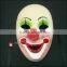 Hot Sales Clown Prince of Crime Rigid Plastic Clown Mask Cartoon Show Mask Will Partyl Mask The Adults And Kids Can Wear