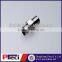 M8 hex screw brass nickel plated