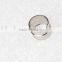 knurling nickel plated brass sleeve