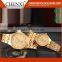 Latest Fashion Luxury Men Golden Case Business Wrist Watches For Wholesale