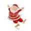 Father Christams Design Cute Santa Claus Brooch