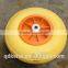 13x4.00-6 pu foam wheel for wheelbarrow use