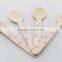 6.25 inch Disposable Wooden Spoons