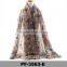 Women's Print Squirrel Owl Scarves Shawl Large Size180*90cm Voile Soft Wraps