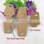 kraft paper Jewelry Display Necklace Display Card