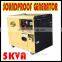 Silent portable diesel generator/power 5kw