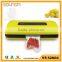 Fashion design vacuum food packing machine, household food saver vacuum sealer