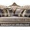 European Style arabic luxury classic italian setting room sofa sets