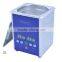 mini Digital Ultrasonic cleaner china industrial ultrasound cleaning machine UD50SH-2LQ with heating and memory storage