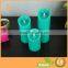 free shipping 5inch Ivory LED flameless Candle luminara Type Pillar Timer Candle