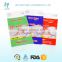 top quality custom printing HDPE/LDPE sanitary pad pouch