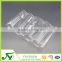 Low price clear plastic 4 bottle packaging box