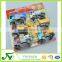 Customized disposable plastic toy of Barbie doll blister clamshell packaging