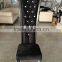 Morden fabric wooden luxury crystal high back banquet chair