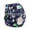 2016 hot sale reusable cute eco kawaii cloth diaper