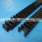 engineering plastic pe polyethylene gear rack and pinion