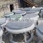 Outdoor Round Slate Stone Table Tops
