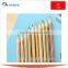 triangle slim core CMYK color pencil