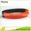 Fashion new design cheap custom thin silicone bracelet