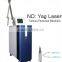 Nd Yag Laser Tattoo Removal/Q Switch Naevus Of Ota Removal Nd Yag Laser Pigment Removal Equipment Q Switch Laser Machine